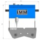 Переносной станок для ударно-точечной маркировки IMM 08TF 150x40