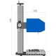 Станок для производства технологических табличек, шильд IMM 09TSH (170x100)